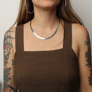 Herringbone Necklace